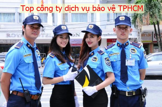 Công ty dịch vụ bảo vệ tại TPHCM