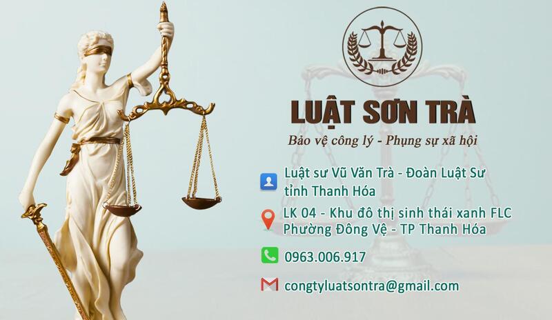 Thông tin về văn phòng luật Sơn Trà