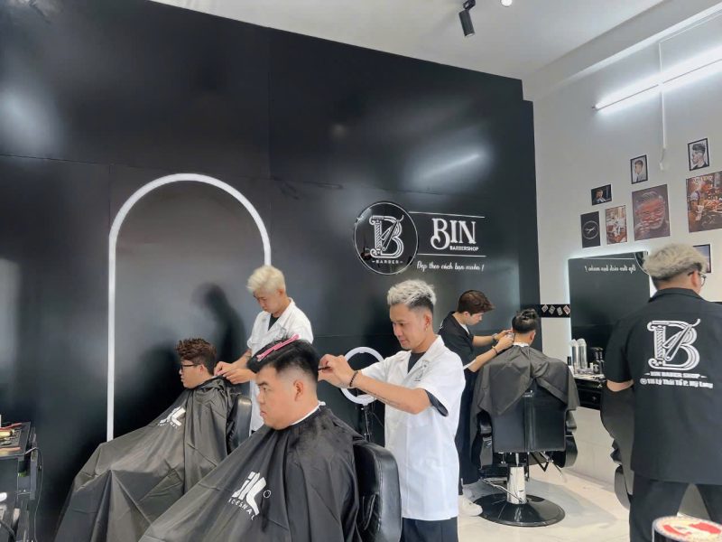 Bin Barber Shop Long Xuyên