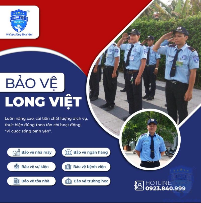 Công ty Bảo vệ Long Việt