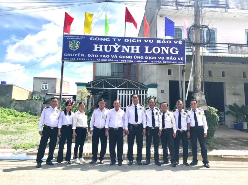 Công ty Dịch vụ Bảo vệ Huỳnh Long
