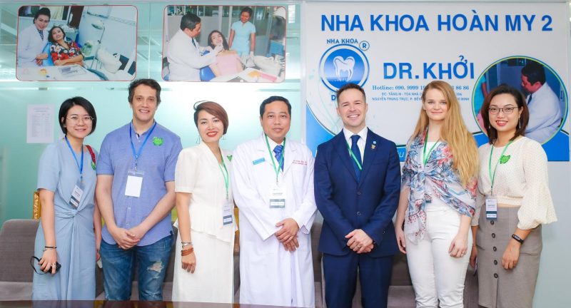 Nha khoa Hoàn My - Dr Khởi