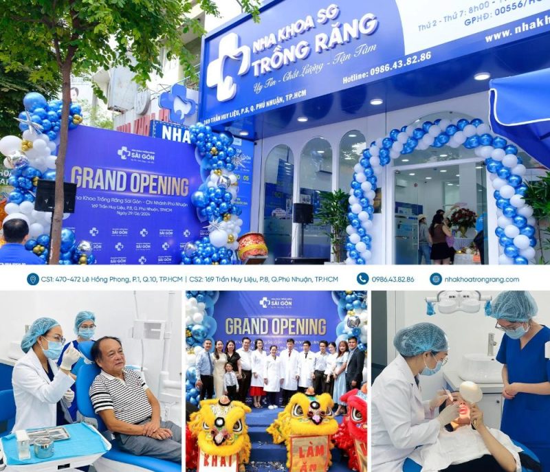 Phòng khám nha khoa Trồng răng Sài Gòn