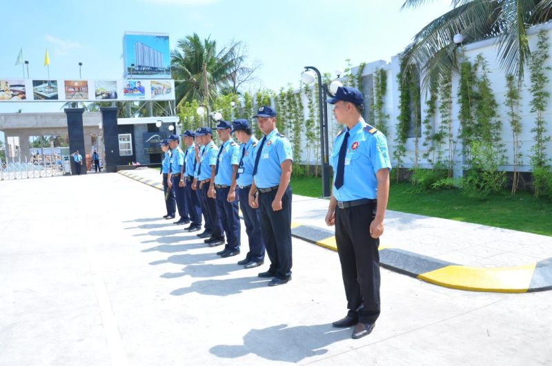 Công ty bảo vệ quận Gò Vấp - Thanh Bình Phú Mỹ