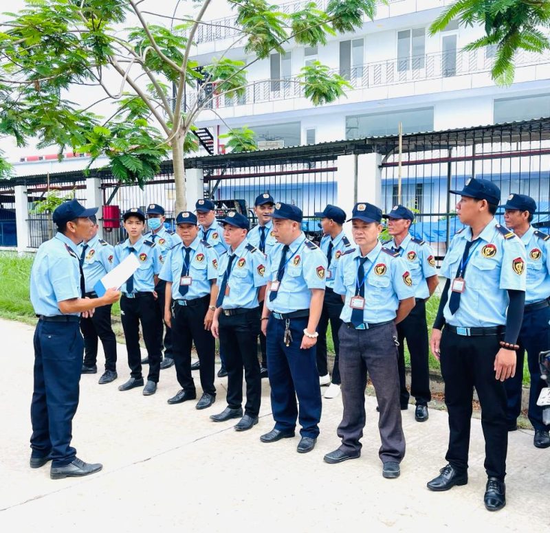 Công ty Cổ phần Dịch vụ Bảo vệ Việt Thiên Long