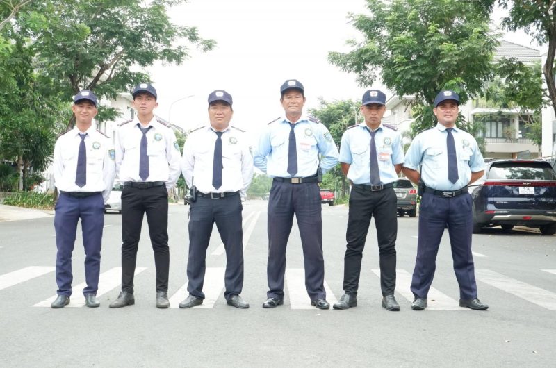 Công ty Bảo vệ Việt Tín