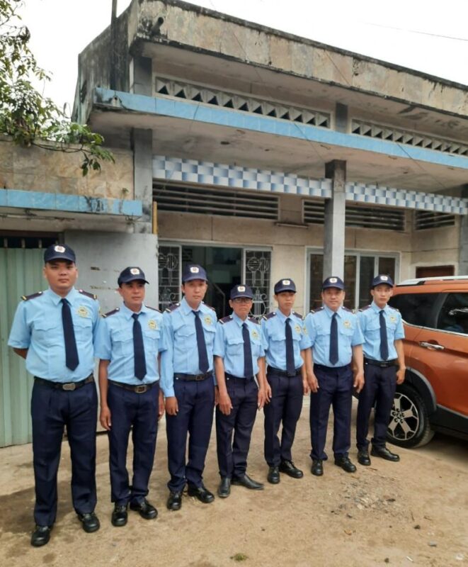 Công ty Dịch vụ Bảo vệ Hoàng Khương