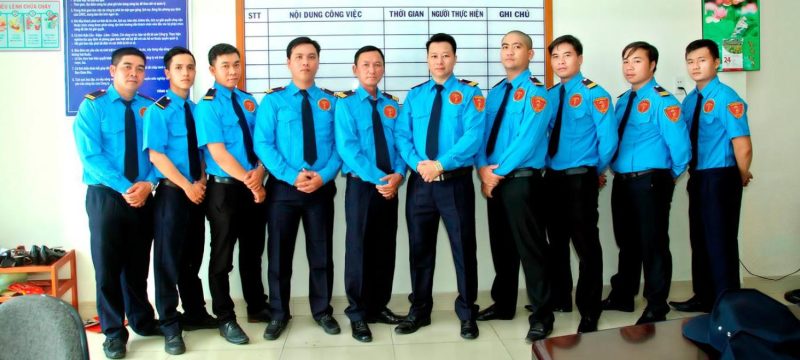 Công ty Dịch vụ Bảo vệ Phi Long Hải