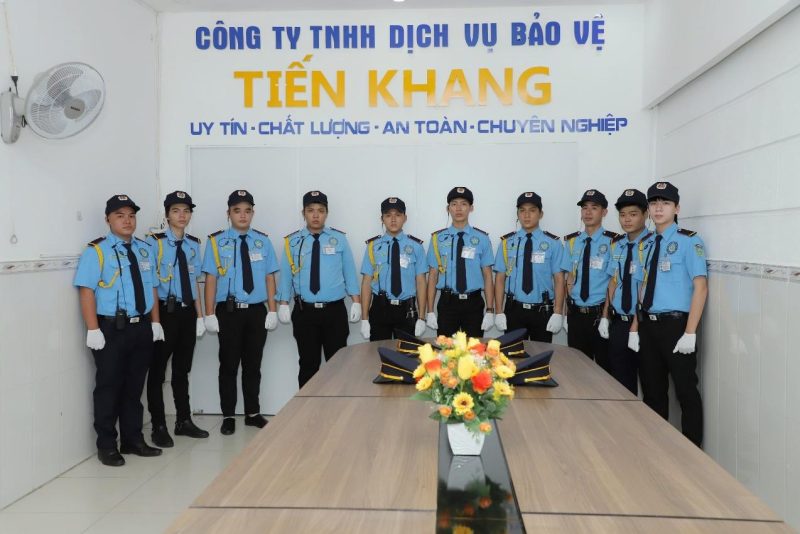 Công ty Dịch vụ Bảo vệ Tiến Khang
