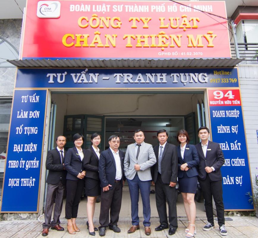 Công ty Luật TNHH Chân Thiện Mỹ