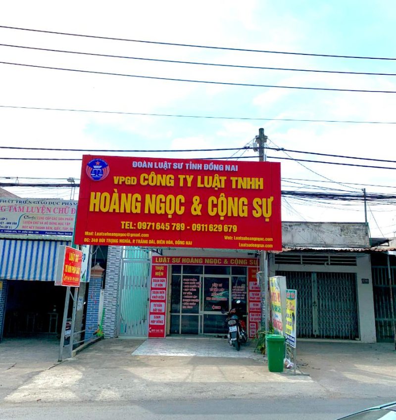 Công ty Luật TNHH Hoàng Ngọc