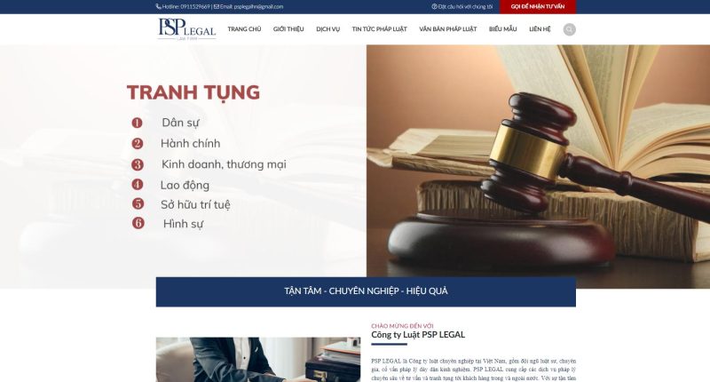 Công ty Luật PSP Legal