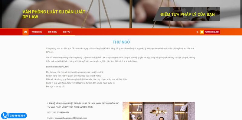 Văn phòng Luật sư Dân Luật DP Law