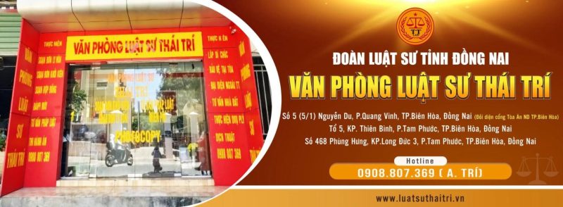 Văn phòng Luật sư Thái Trí