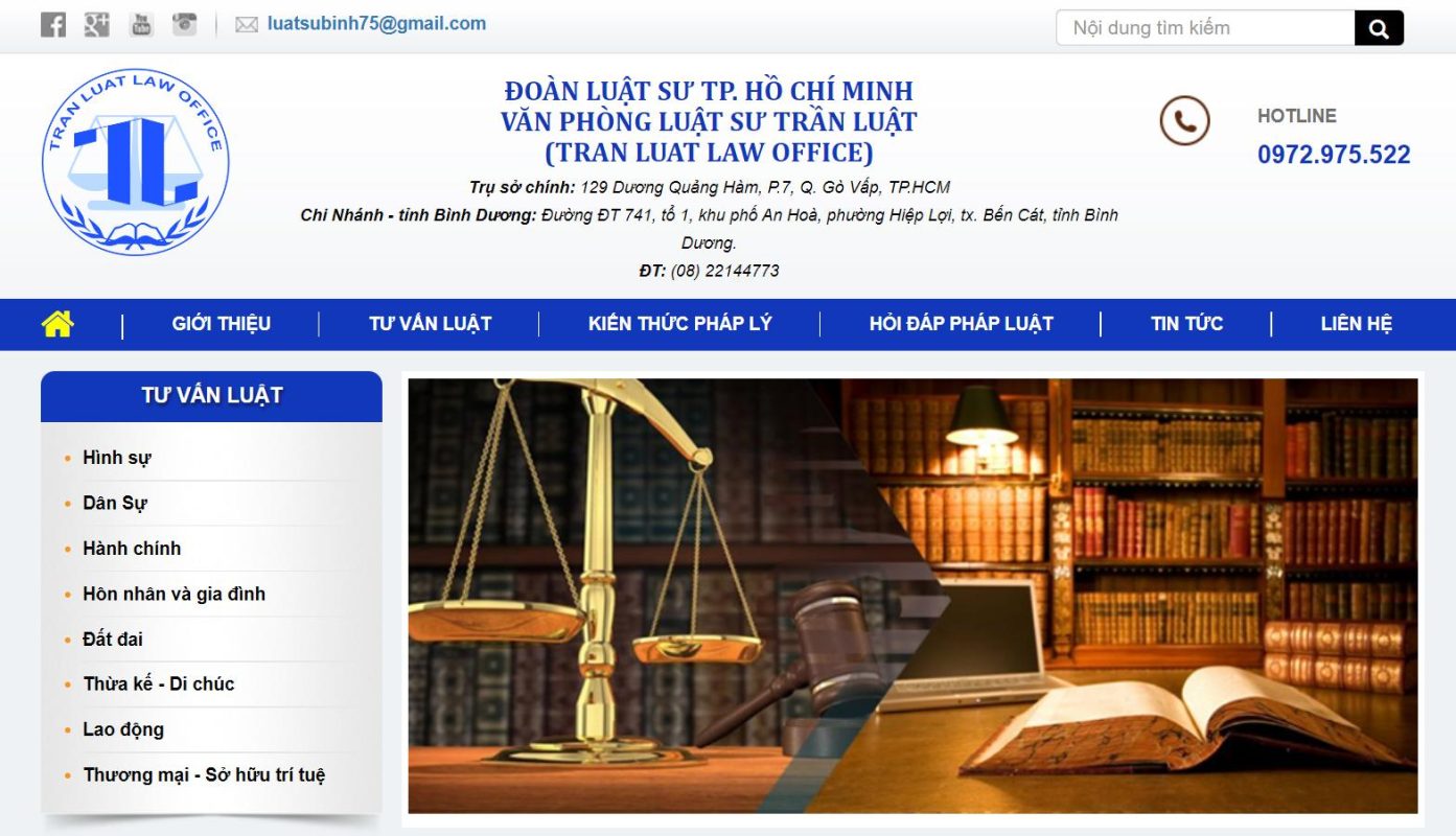 Văn phòng Luật sư Trần Luật
