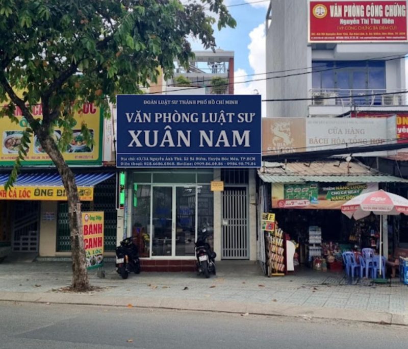 Văn phòng Luật sư Xuân Nam 