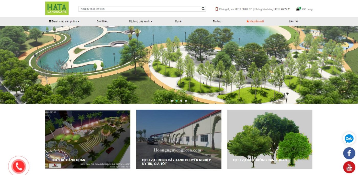 Công ty TNHH Kiến trúc cảnh quan Hata
