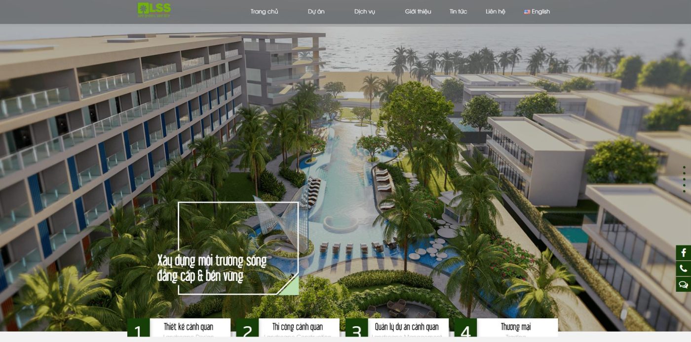 Công ty Cổ phần Dịch vụ Giải Pháp Cảnh Quan