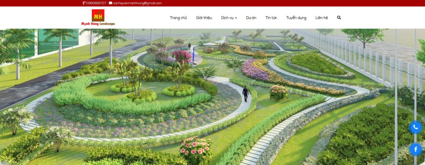 Mạnh Hùng Landscape - Công ty thiết kế cảnh quan đẹp