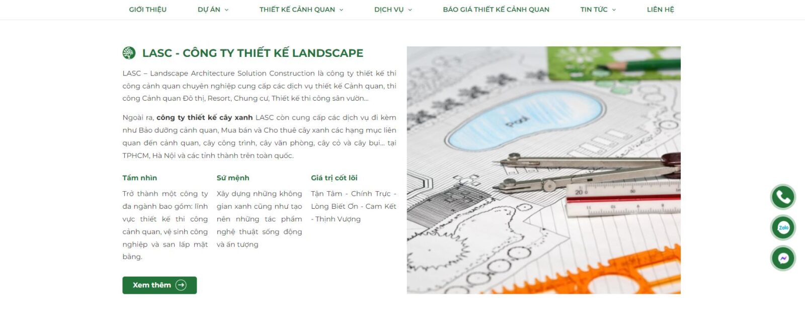 Công ty cây xanh nổi tiếng uy tín, chuyên nghiệp tại Hà Nội