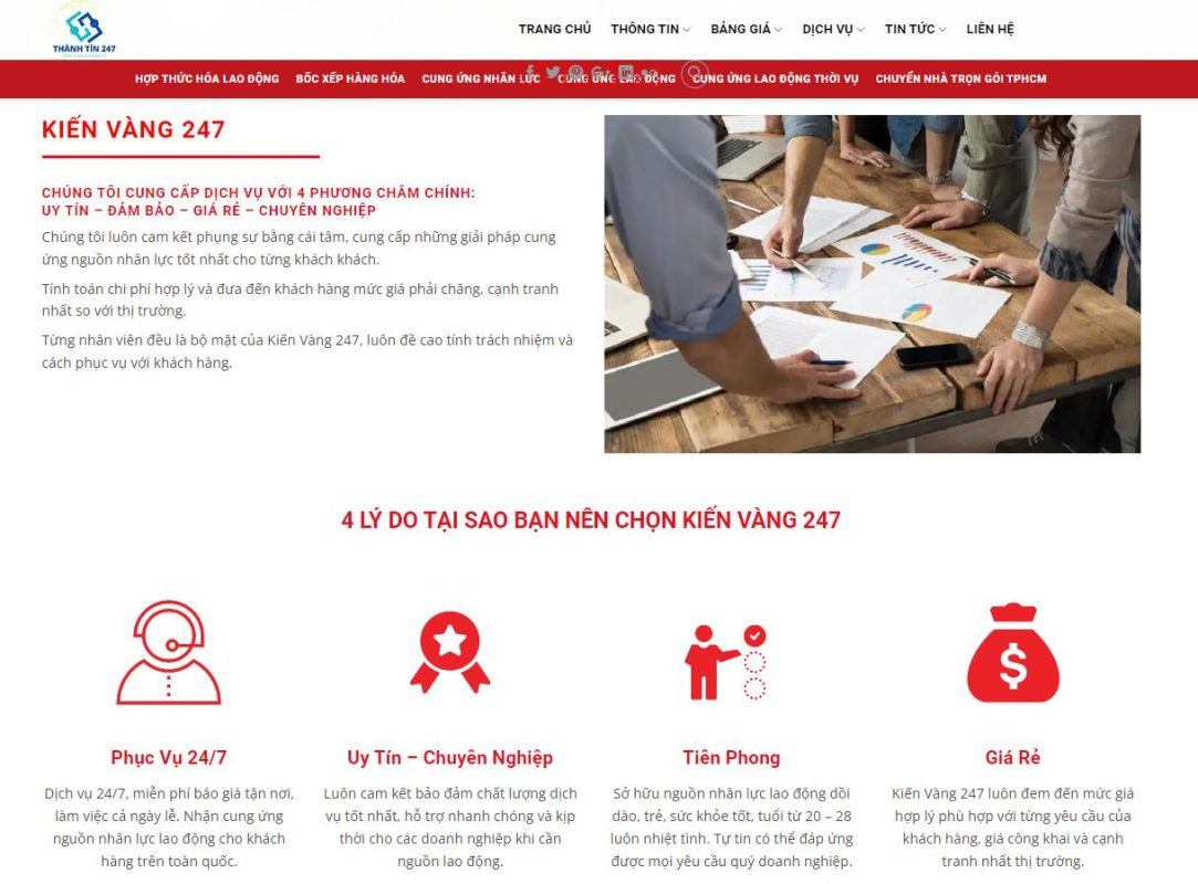 Cung ứng lao động Đắk Lắk - Kiến Vàng 247