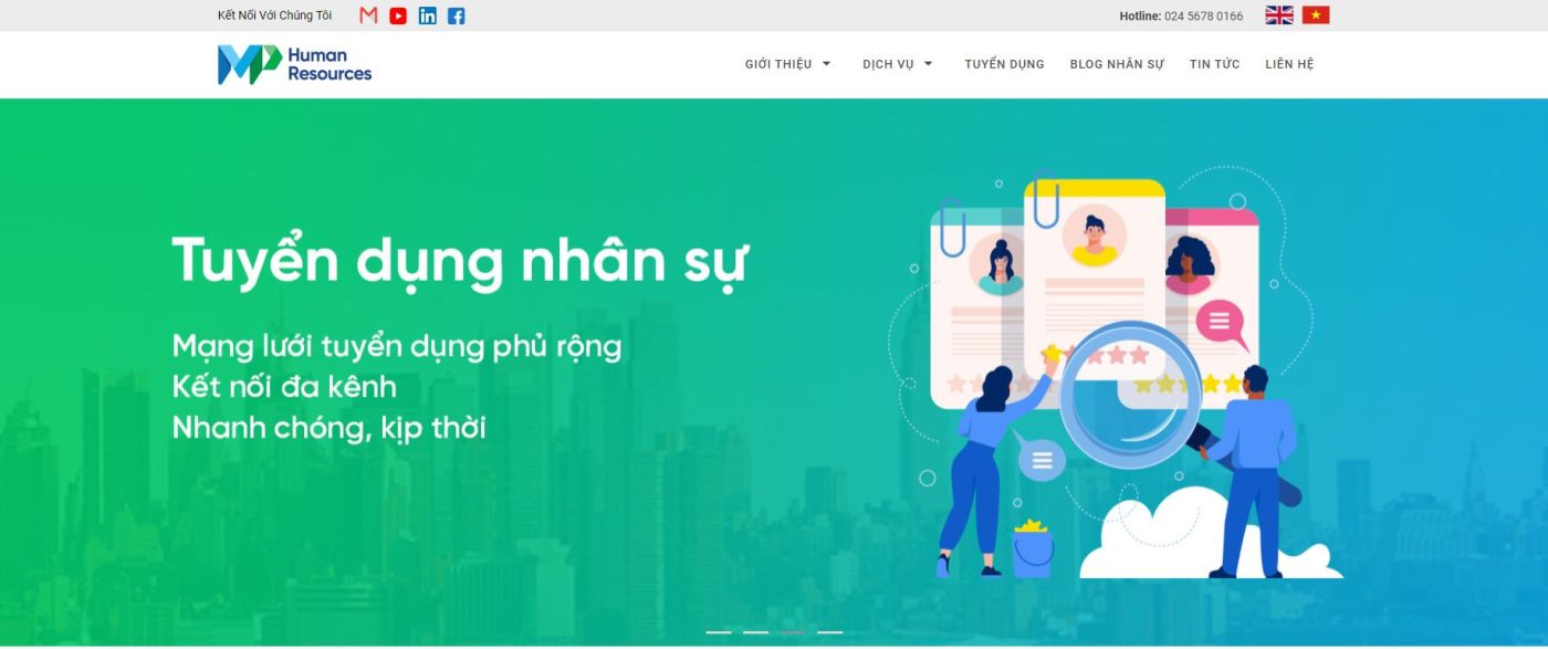 Công ty Cổ phần Nguồn lực MP (MPHR)