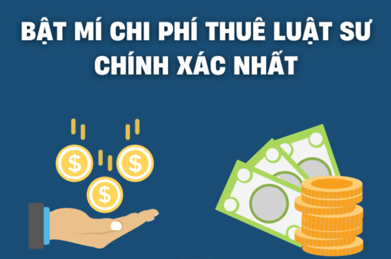 Chi phí thuê luật sư