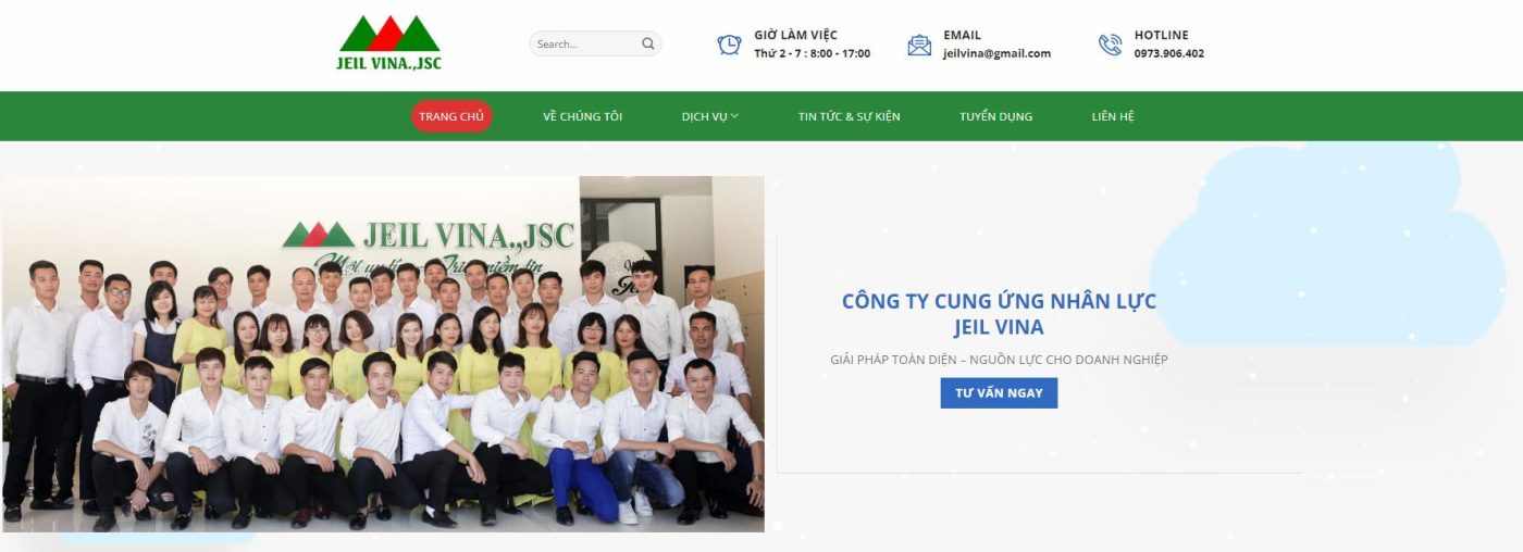 Công ty Cổ phần Đầu tư Jeil Vina