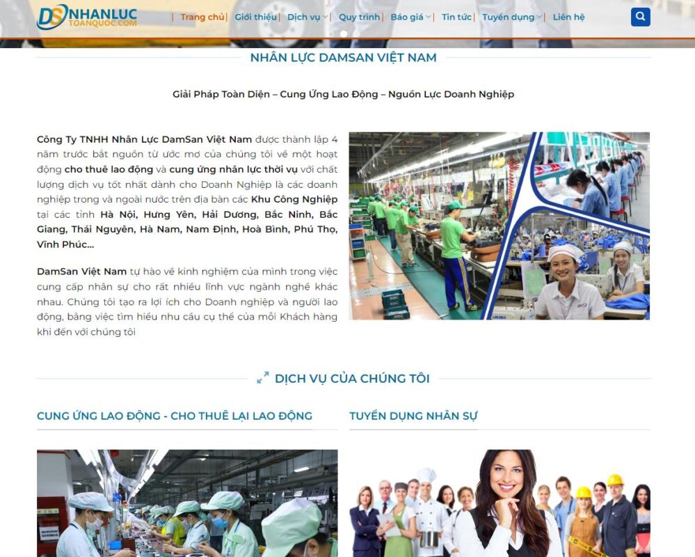 Công ty TNHH Nhân lực Damsan Việt Nam