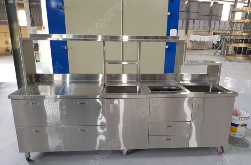 Đa Hình – Xưởng gia công inox Hà Nội uy tín