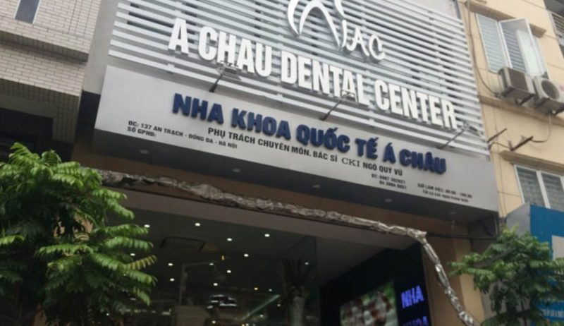 Nha khoa Quốc tế Á Châu