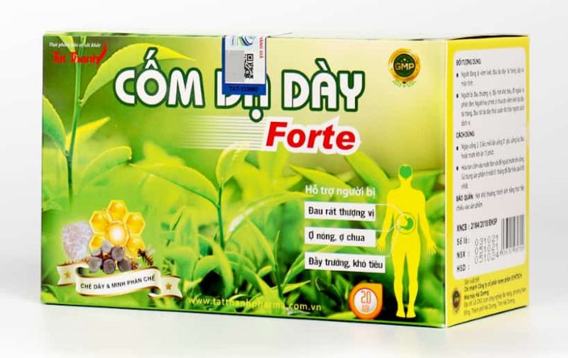 Cốm dạ dày Forte Tất Thành