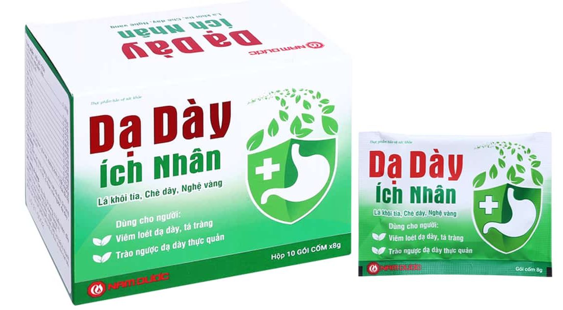 Cốm dạ dày Ích Nhân 