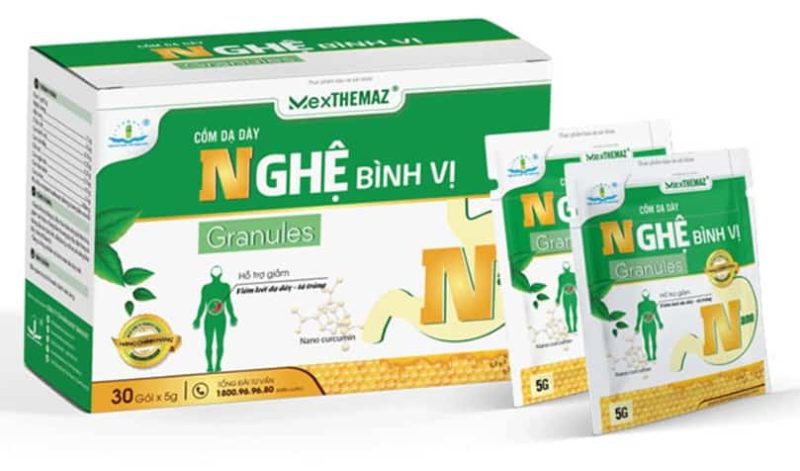 Cốm dạ dày Nghệ Bình Vị