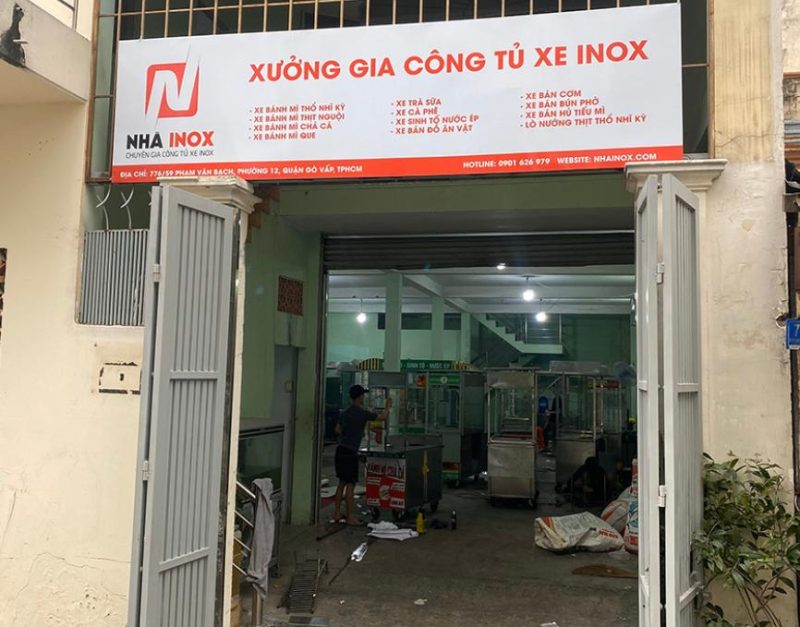 Cơ sở Nhã Inox