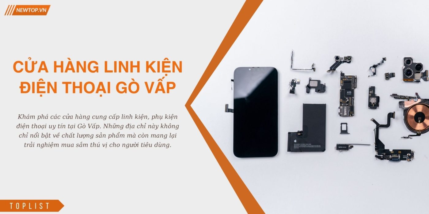 cửa hàng linh kiện điện thoại Gò Vấp