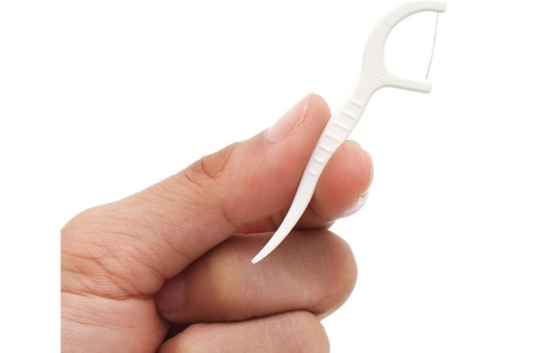 Tăm chỉ kẽ răng Dr. polir Shining Teeth Ki-Works