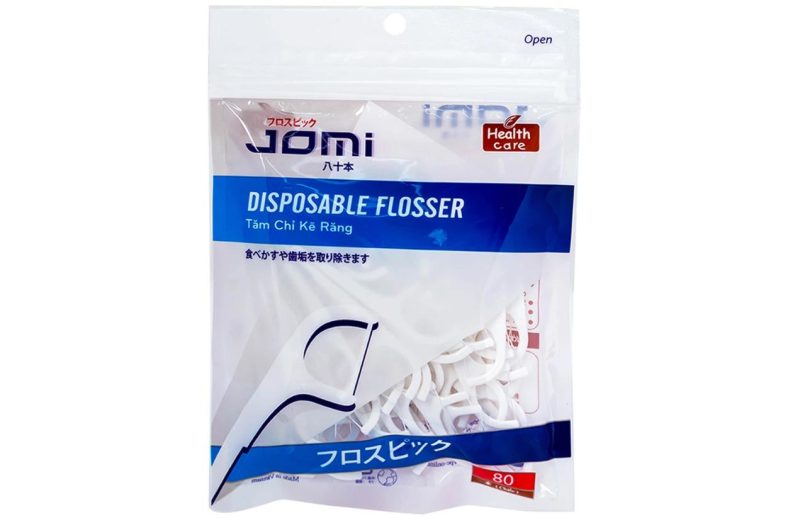 Tăm chỉ kẽ răng Jomi