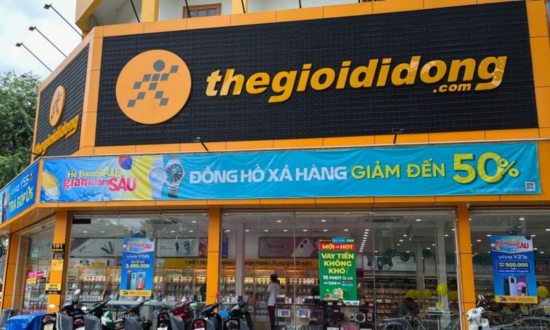 Cửa hàng Thế giới di động