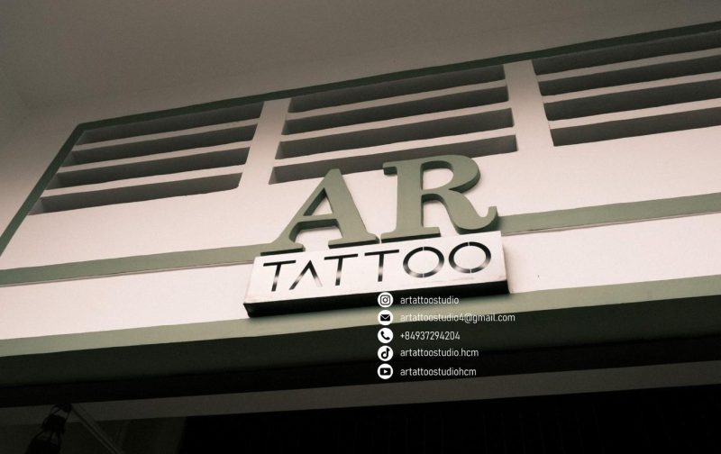 AR Tattoo Shop