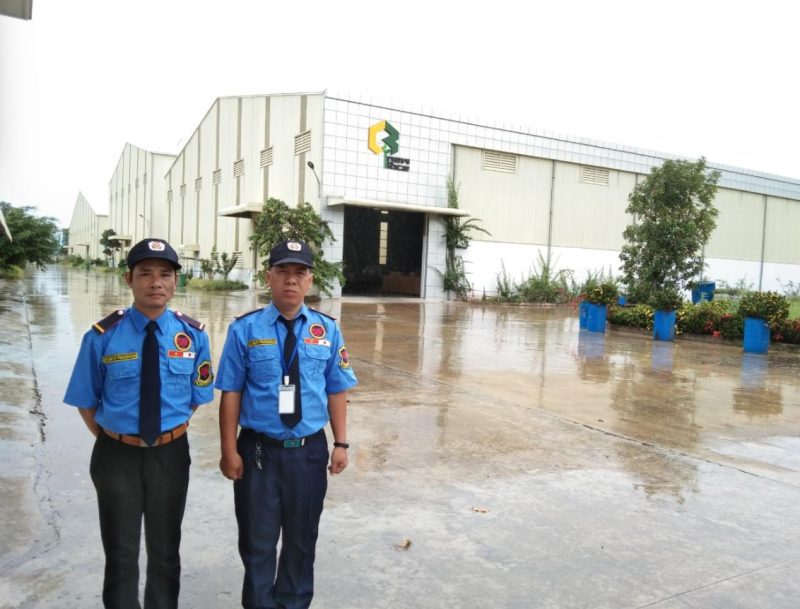 Công ty bảo vệ Hoàng Long