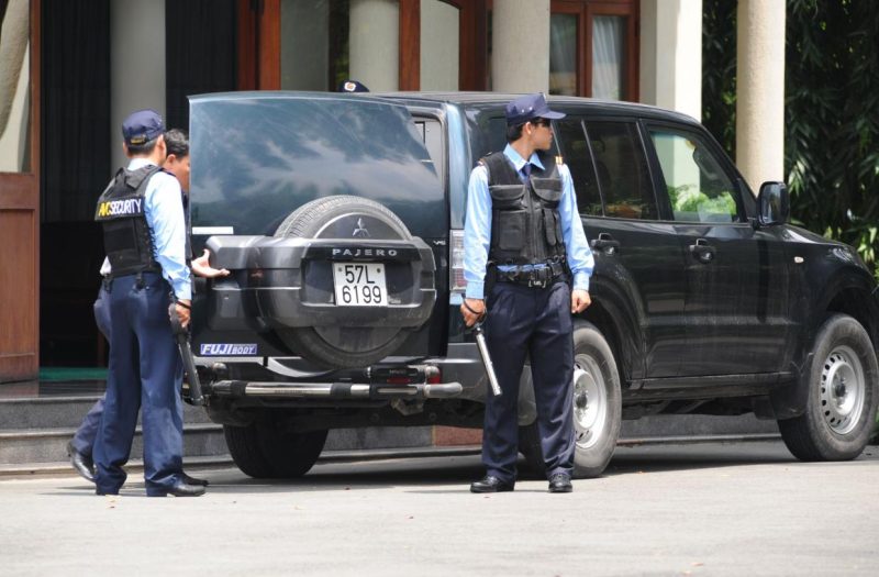 Công ty TNHH DV Bảo vệ Hùng Dũng