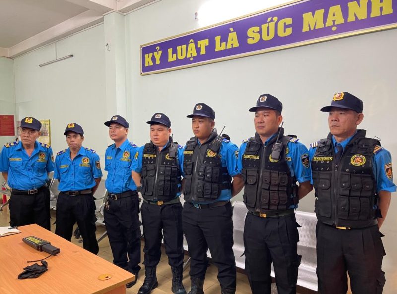 công ty bảo vệ Nghệ An