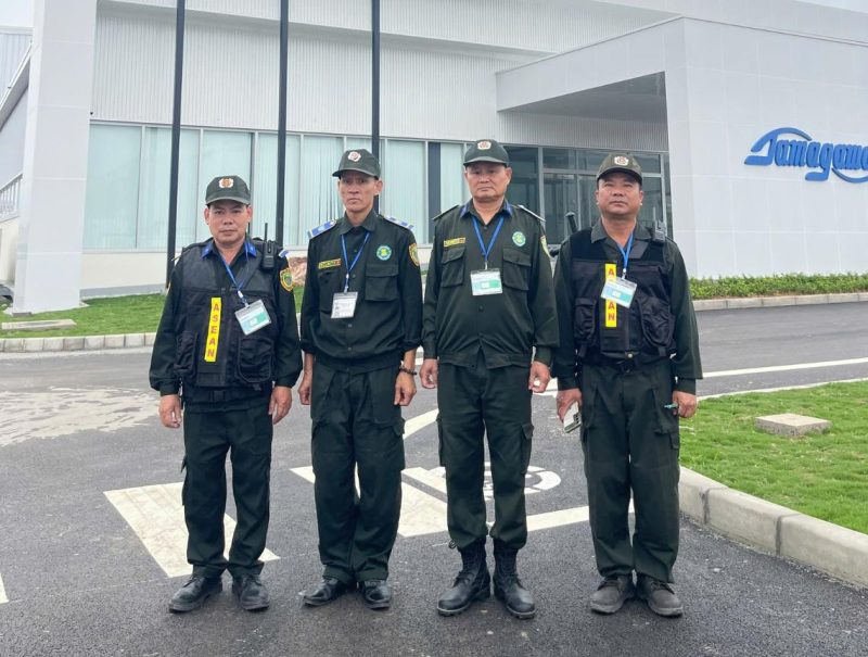 công ty bảo vệ Quảng Ninh