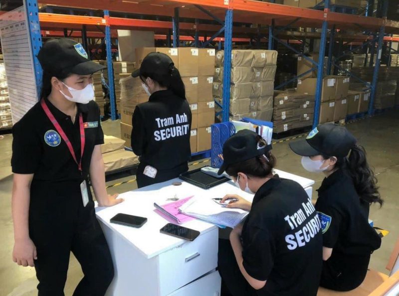 Công ty bảo vệ Trâm Anh