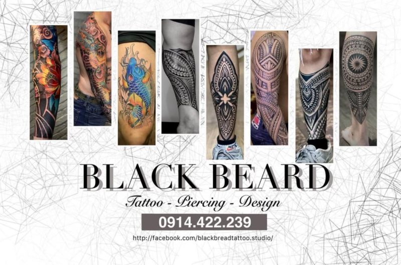 Black Beard Tattoo