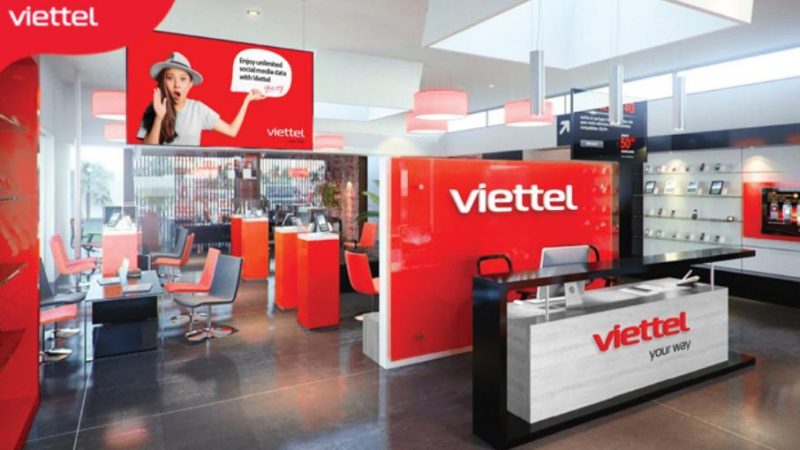 Cửa hàng Viettel Store