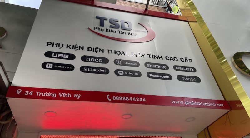 Cửa hàng Phụ Kiện Tân Bình