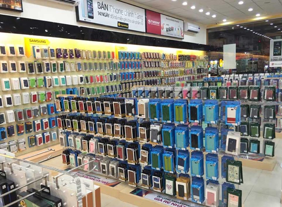 Cửa hàng phụ kiện điện thoại Mario