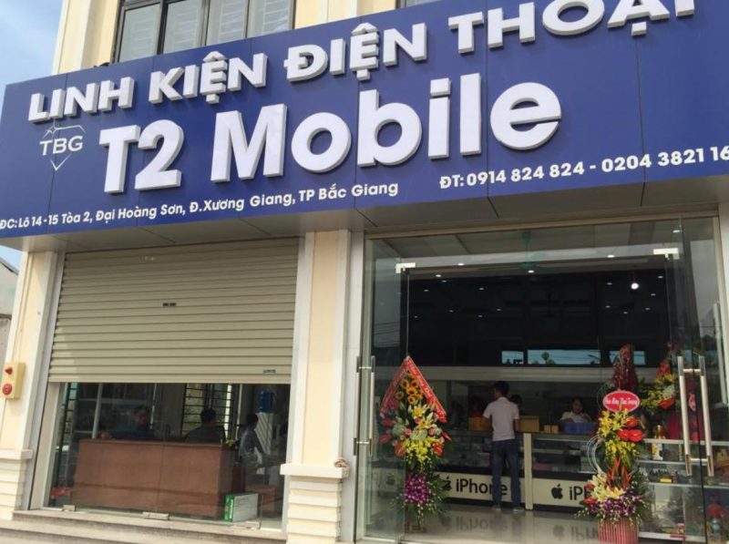 Cửa hàng Linh Kiện Điện Thoại TBG